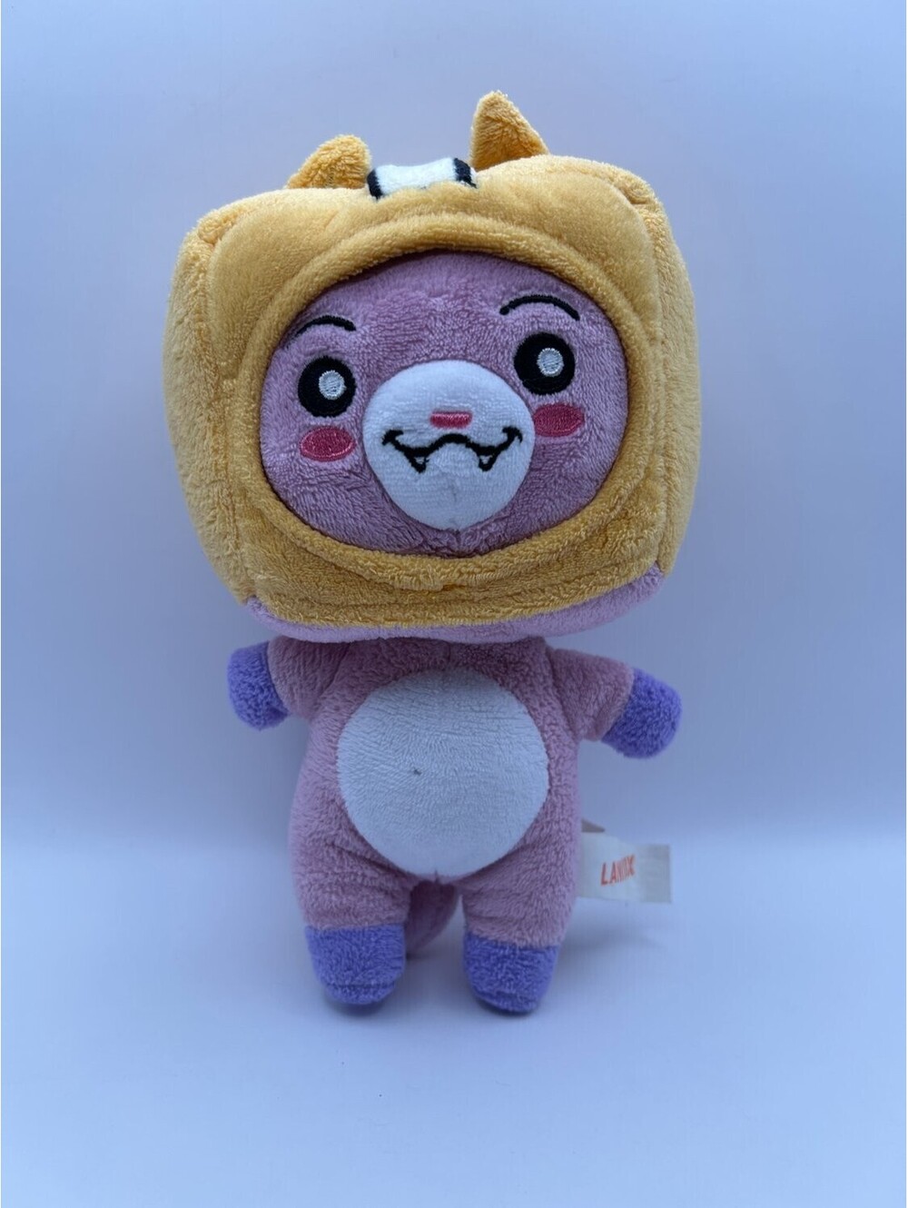 Lanky Box Thicc Lankybot Boxy Plush Toy 18-20 Cm Pink